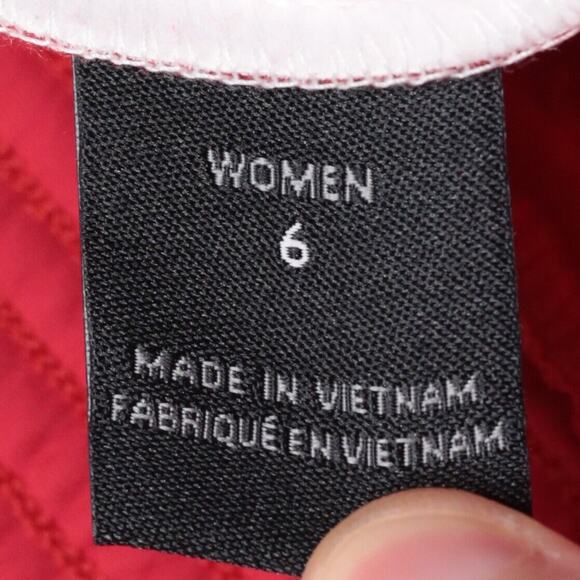 NWT OBERMEYER Jinks ITB Softshell Pants Finish Line Red Ski Snowboard Snow Sz 6 - Picture 11 of 13